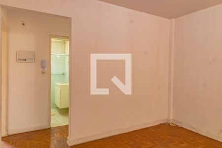 Sala  de apartamento à venda com 1 quarto, 42m² em Vila Clementino, São Paulo