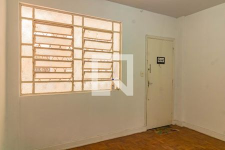 Sala  de apartamento à venda com 1 quarto, 42m² em Vila Clementino, São Paulo