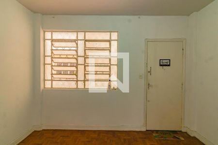 Sala  de apartamento à venda com 1 quarto, 42m² em Vila Clementino, São Paulo