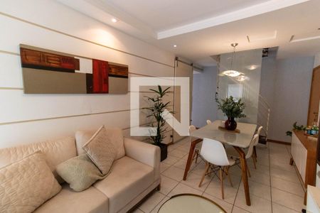 Sala de apartamento à venda com 2 quartos, 120m² em Ingá, Niterói