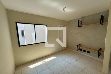 Sala de apartamento para alugar com 2 quartos, 44m² em Recanto das Palmeiras, Ribeirão Preto