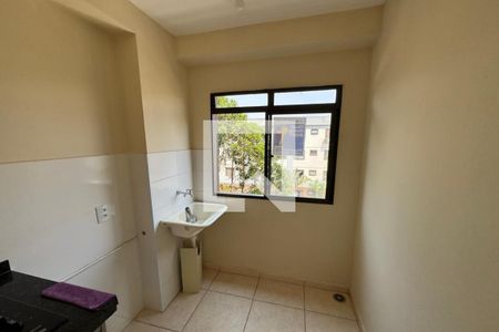 Cozinha - Lavanderia de apartamento para alugar com 2 quartos, 44m² em Recanto das Palmeiras, Ribeirão Preto