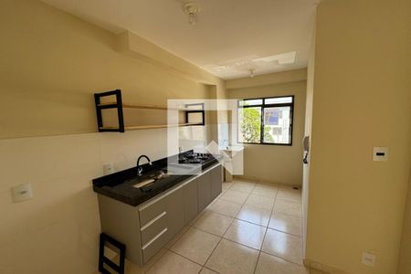 Cozinha - Lavanderia de apartamento para alugar com 2 quartos, 44m² em Recanto das Palmeiras, Ribeirão Preto