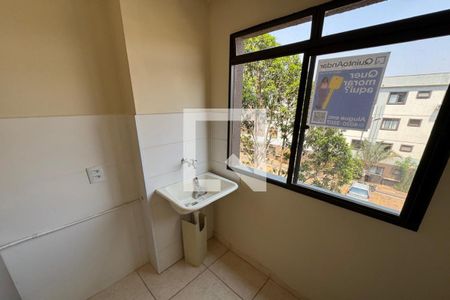 Cozinha - Lavanderia de apartamento para alugar com 2 quartos, 44m² em Recanto das Palmeiras, Ribeirão Preto