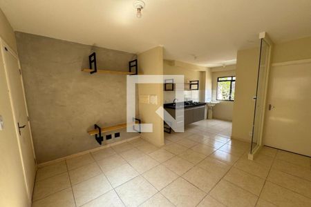 Sala de apartamento para alugar com 2 quartos, 44m² em Recanto das Palmeiras, Ribeirão Preto