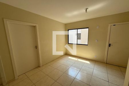 Sala de apartamento para alugar com 2 quartos, 44m² em Recanto das Palmeiras, Ribeirão Preto