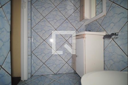 Banheiro Corredor de apartamento à venda com 1 quarto, 42m² em Rubem Berta, Porto Alegre