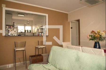 Sala de apartamento à venda com 2 quartos, 82m² em Vila Clementino, São Paulo