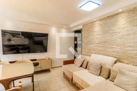 Sala de apartamento à venda com 2 quartos, 75m² em Jardim Aeroporto, São Paulo