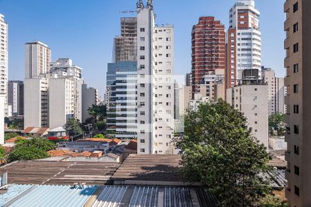 Sala - Vista de apartamento para alugar com 2 quartos, 100m² em Pinheiros, São Paulo