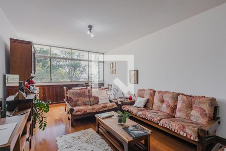 Sala de apartamento para alugar com 3 quartos, 106m² em Alto de Pinheiros, São Paulo