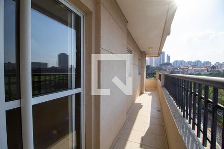 Varanda da Sala de apartamento para alugar com 2 quartos, 99m² em Parque Bela Vista, Votorantim