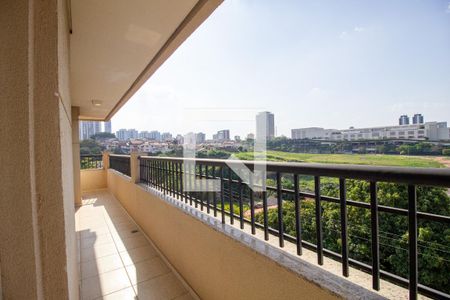 Varanda da Sala de apartamento para alugar com 2 quartos, 99m² em Parque Bela Vista, Votorantim