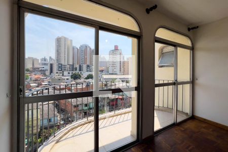 Sala de apartamento à venda com 3 quartos, 117m² em Vila Clementino, São Paulo