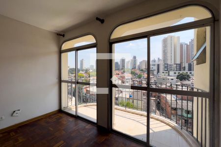 Sala de apartamento à venda com 3 quartos, 117m² em Vila Clementino, São Paulo