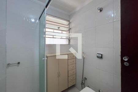 Banheiro do quarto 1 de apartamento à venda com 3 quartos, 117m² em Vila Clementino, São Paulo