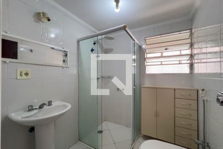 Banheiro do quarto 1 de apartamento à venda com 3 quartos, 117m² em Vila Clementino, São Paulo