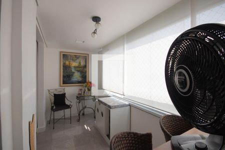 Varanda de apartamento à venda com 2 quartos, 83m² em Vila Maria, São Paulo