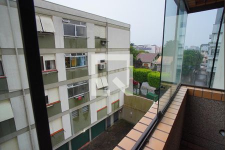 Varanda - Vista de apartamento à venda com 2 quartos, 92m² em Cristo Redentor, Porto Alegre