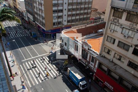 VISTA DO QUARTO de kitnet/studio à venda com 1 quarto, 30m² em Centro, Campinas