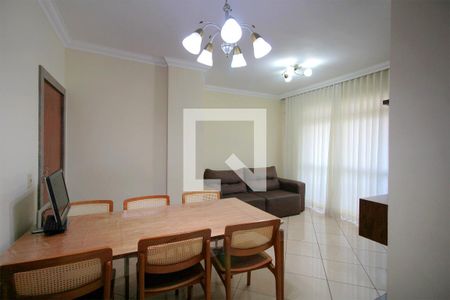 Sala de apartamento à venda com 3 quartos, 110m² em Lourdes, Belo Horizonte