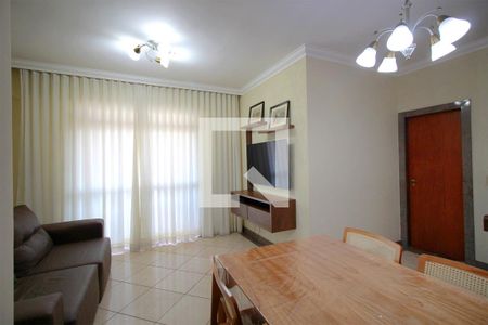 Sala de apartamento à venda com 3 quartos, 110m² em Lourdes, Belo Horizonte