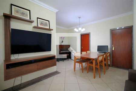 Sala de apartamento à venda com 3 quartos, 110m² em Lourdes, Belo Horizonte