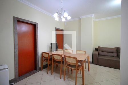 Sala de apartamento à venda com 3 quartos, 110m² em Lourdes, Belo Horizonte