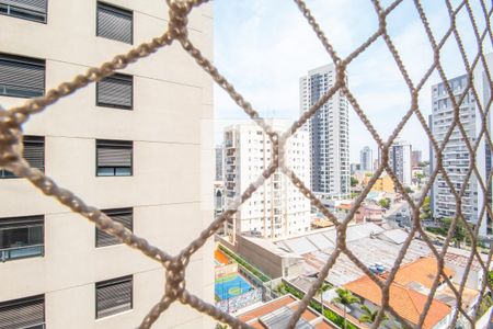 Vista da Sala de apartamento à venda com 2 quartos, 69m² em Centro, Osasco