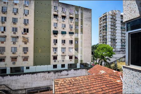 Vista da Sala de casa de condomínio à venda com 2 quartos, 63m² em Vila Isabel, Rio de Janeiro