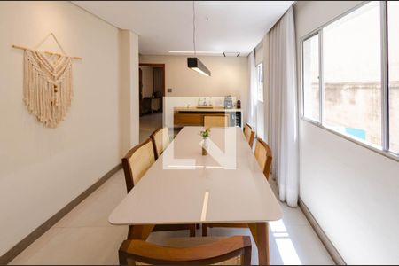 Sala de jantar de casa para alugar com 5 quartos, 260m² em Betânia, Belo Horizonte