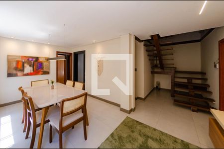 Sala de jantar de casa para alugar com 5 quartos, 260m² em Betânia, Belo Horizonte