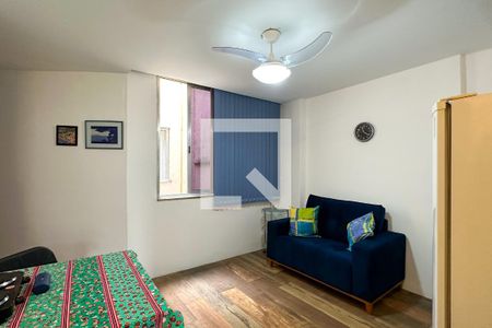 Sala de apartamento para alugar com 1 quarto, 32m² em Copacabana, Rio de Janeiro