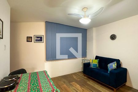 Sala de apartamento para alugar com 1 quarto, 32m² em Copacabana, Rio de Janeiro