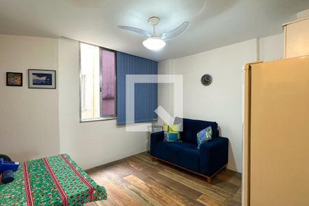 Sala de apartamento para alugar com 1 quarto, 32m² em Copacabana, Rio de Janeiro