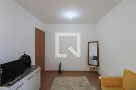 Sala de apartamento para alugar com 2 quartos, 47m² em Juliana, Belo Horizonte