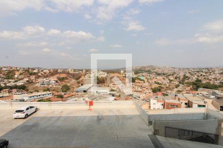 Vista do Quarto 1 de apartamento para alugar com 2 quartos, 47m² em Juliana, Belo Horizonte