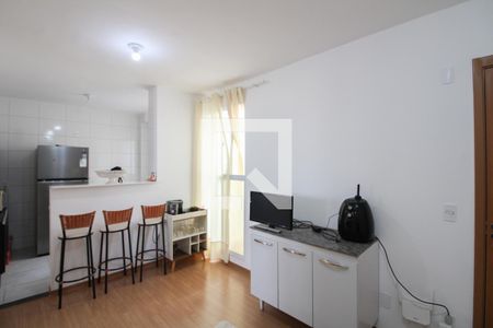 Sala de apartamento para alugar com 2 quartos, 47m² em Juliana, Belo Horizonte