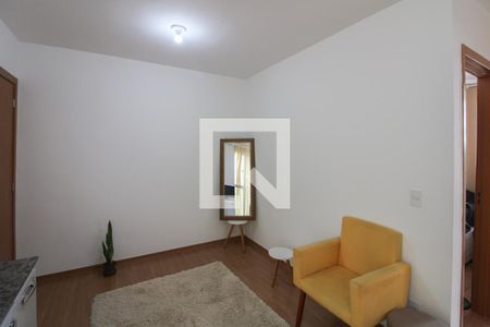 Sala de apartamento para alugar com 2 quartos, 47m² em Juliana, Belo Horizonte