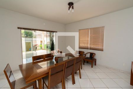 Sala de Jantar de casa à venda com 3 quartos, 360m² em Novo Riacho, Contagem