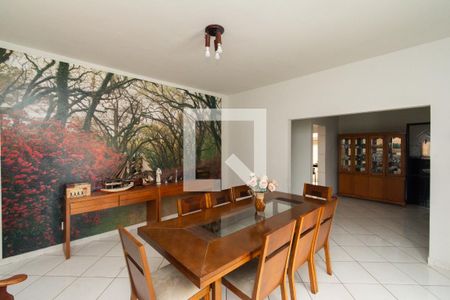 Sala de Jantar de casa à venda com 3 quartos, 360m² em Novo Riacho, Contagem