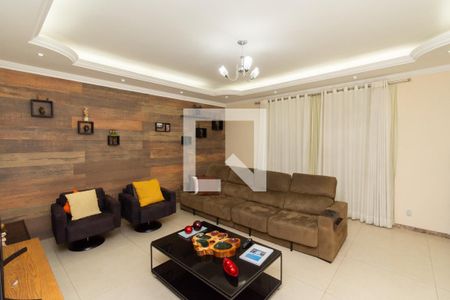 Sala de TV de casa à venda com 3 quartos, 360m² em Novo Riacho, Contagem