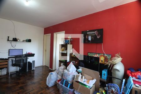 Sala de apartamento para alugar com 1 quarto, 66m² em Mathias Velho, Canoas