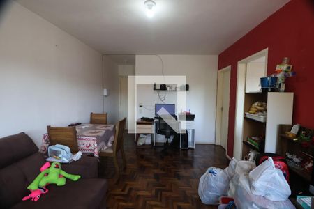 Sala de apartamento para alugar com 1 quarto, 66m² em Mathias Velho, Canoas