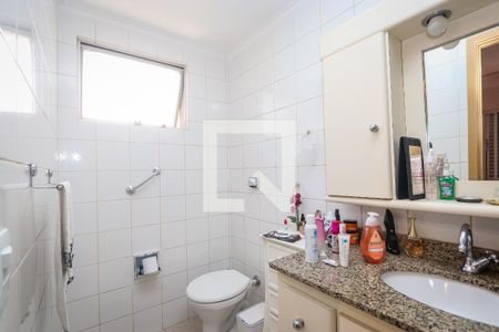 Banheiro da Suite de apartamento à venda com 3 quartos, 100m² em Vila Progredior, São Paulo