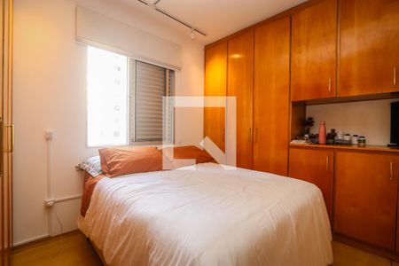 Suite de apartamento à venda com 3 quartos, 100m² em Vila Progredior, São Paulo