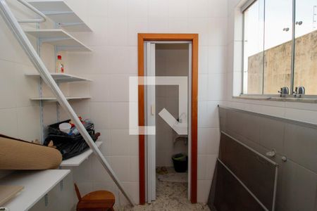 Área de Serviço de apartamento à venda com 3 quartos, 90m² em Colégio Batista, Belo Horizonte