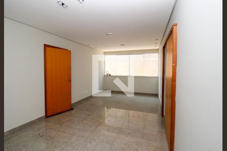 Sala de apartamento à venda com 3 quartos, 90m² em Colégio Batista, Belo Horizonte