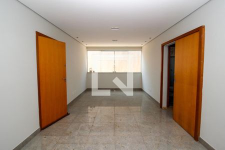 Sala de apartamento à venda com 3 quartos, 90m² em Colégio Batista, Belo Horizonte