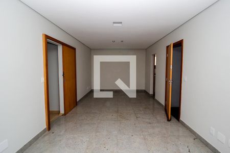 Sala de apartamento à venda com 3 quartos, 90m² em Colégio Batista, Belo Horizonte